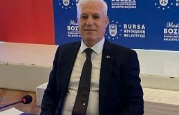 Bursa Büyükşehir Belediye Başkanı Mustafa Bozbey...