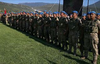 Afrin kahramanları törenle karşılandı