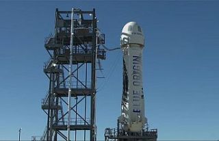 Blue Origin'dan uzay aracı denemesi