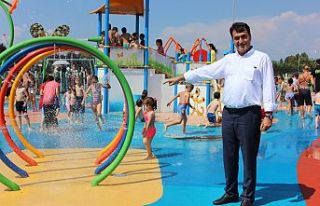 -	Bursa’nın İlk Su Oyunları Parkı Açıldı