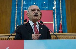 CHP Genel Başkanı Kılıçdaroğlu,Cumhurbaşkanı...