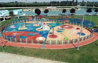 Çocukların Yeni Eğlencesi ‘Su Oyunları Parkı’...