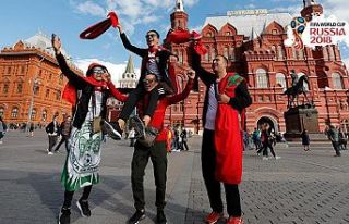 Dünya Kupası'nda yabancılar Rusya'da...