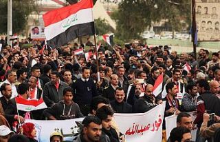 Irak'ın güneyindeki gösteriler yayılıyor