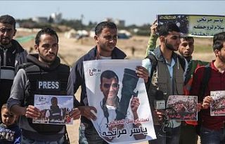 İsrail 'yasa' bahanesiyle Filistinli gazetecileri...