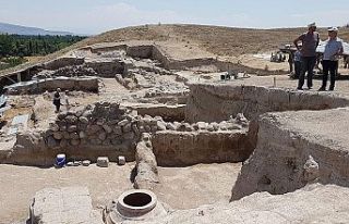 Kınık Höyük'te bir tapınak daha bulundu
