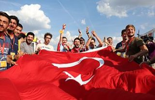 marathon Avrupa'da Uludağ Üniversitesi Takımı...