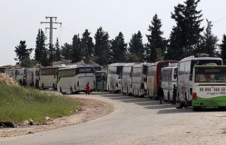 Suriye'de karşılıklı tahliyeler başladı