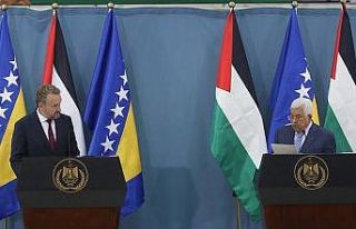 Abbas’tan uluslararası barış konferansı çağrısı