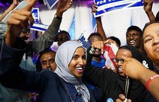 ABD'de Somalili Müslüman kadın aday kongre...