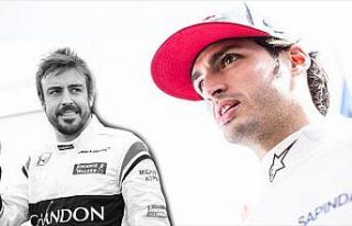 Alonso'nun yerini Sainz alacak
