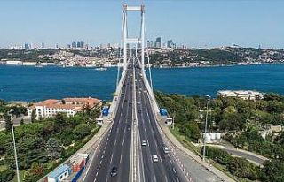 Bayram tatili İstanbul trafiğini rahatlattı