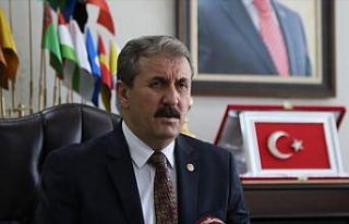 BBP Genel Başkanı Destici: Kurşunlar aslında Türkiye'nin...