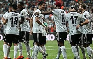 Beşiktaş'tan sezona iyi başlangıç