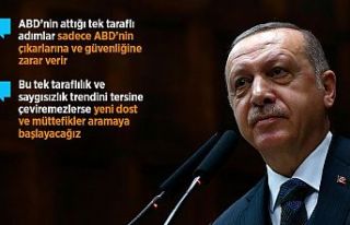 Cumhurbaşkanı Erdoğan New York Times'a makale...