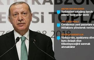 Cumhurbaşkanı Erdoğan: Oyununuzu gördük ve meydan...