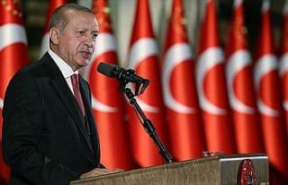 Cumhurbaşkanı Erdoğan: Zaferlerini masa başında...