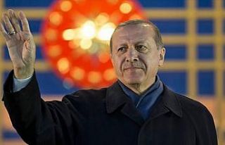 Cumhurbaşkanı Erdoğan'ın devletin zirvesindeki...