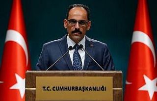 Cumhurbaşkanlığı Sözcüsü Kalın: Türkiye'de...