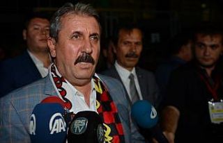 Destici'den Eskişehirspor'a destek