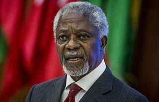 Eski BM Genel Sekreteri Kofi Annan öldü