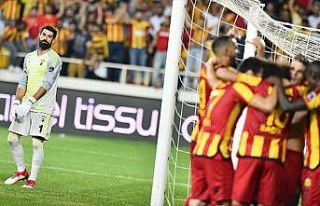 Fenerbahçe ilk deplasman maçında yenildi