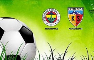 Fenerbahçe'nin rakibi Kayserispor