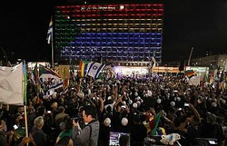 İsrail'de onbinler ırkçı yasayı protesto...