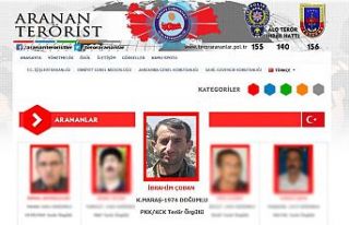 'Kırmızı' listede aranan terörist Tunceli'de...