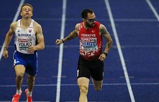 Ramil Guliyev 200 metrede finalde