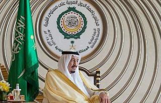 Suudi Arabistan Kralından 30 Ağustos Zafer Bayramı...