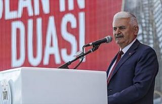 TBMM Başkanı Yıldırım: Türkiye'yi tehdit etmeye...