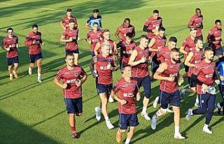 Trabzonspor, MKE Ankaragücü maçı hazırlıklarına...