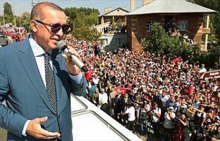 Türkiye Cumhurbaşkanı Erdoğan: Çok daha farklı...