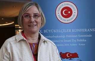 Türkiye'nin Abidjan Büyükelçisi Esra Demir: Maarif...