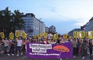 Avusturya'da AB Göç politikaları protesto edildi