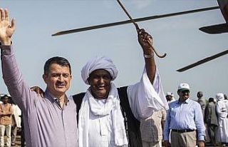 Bakan Pakdemirli Sudan ziyaretini değerlendirdi