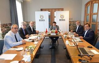 BEBKA Yönetim Kurulu Bursa’da Toplandı