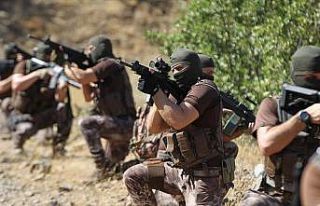 Bingöl'de iki yılda 86 PKK'lı terörist etkisiz...