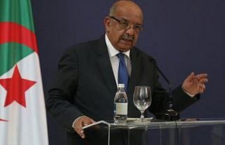 Cezayirli Bakan'ın BM'de Fransızca konuşmasına...