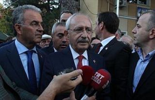 CHP Genel Başkanı Kılıçdaroğlu'ndan 'Enis Berberoğlu'...