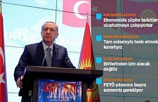 Cumhurbaşkanı Erdoğan: Doların egemenliğine son...