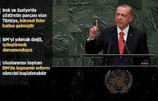 Cumhurbaşkanı Erdoğan: İnsanlığın kalbi olması...