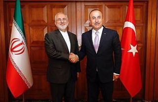 Dışişleri Bakanı Çavuşoğlu, İranlı mevkidaşı...
