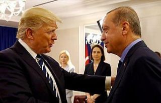 Erdoğan, BM Genel Kurulunda Trump ile görüştü