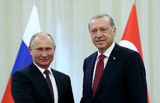 Erdoğan ile Putin'in 'Suriye trafiği' hız kesmiyor