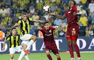 Fenerbahçe'de kötü gidiş sürüyor