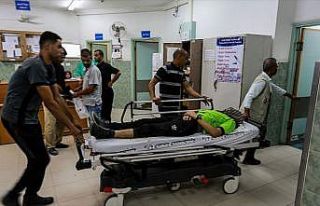 Filistin Sağlık Bakanlığı: Gazze Şeridi'nde...