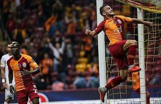 Galatasaray ikinci yarıda coşuyor