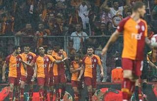 Galatasaray Kasımpaşa'yı farklı yendi